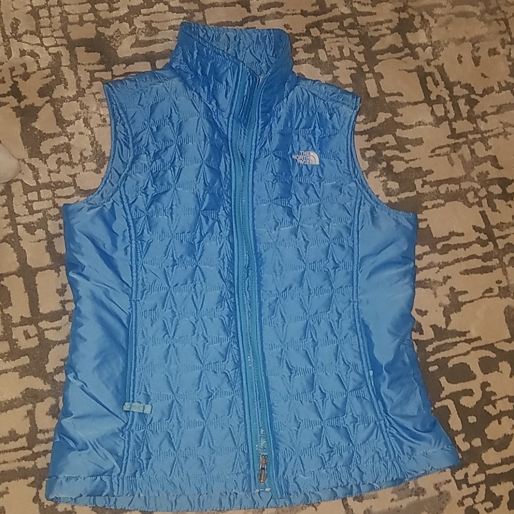 North Face vest